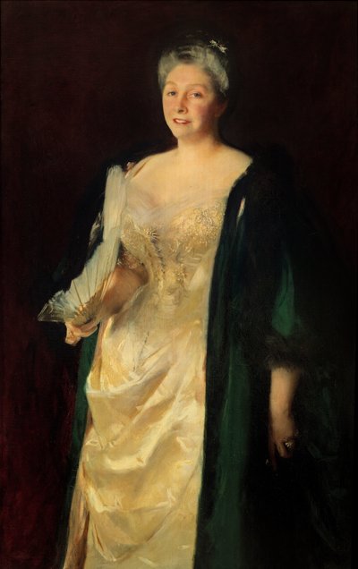 Mrs. William Playfair, 1887 by John Singer Sargent